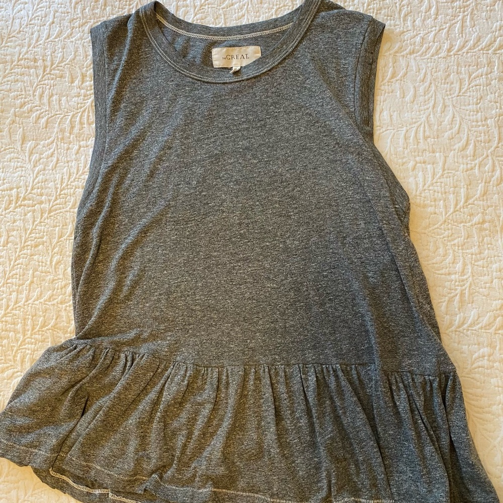 The Great tank with large Ruffle